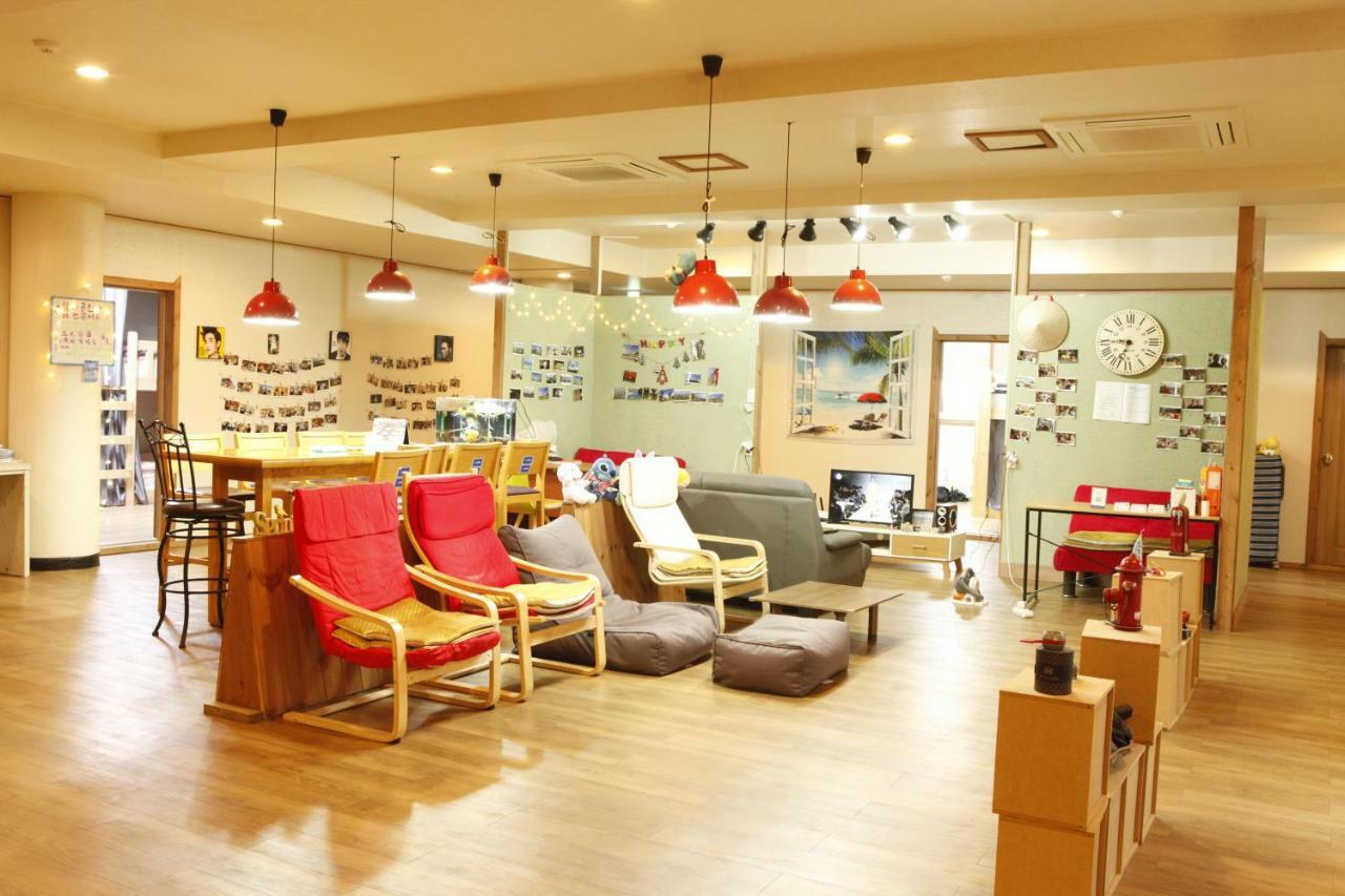Baozen Guesthouse Jeju Exterior photo